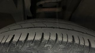 Used 2021 Renault Triber RXZ Petrol Manual tyres RIGHT FRONT TYRE TREAD VIEW