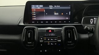 Used 2022 Kia Sonet GTX Plus 1.0 iMT Petrol Manual interior MUSIC SYSTEM & AC CONTROL VIEW