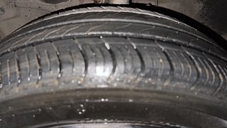 Used 2017 Honda Jazz S CVT Petrol Automatic tyres LEFT FRONT TYRE TREAD VIEW