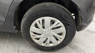 Used 2017 Maruti Suzuki Swift [2011-2017] VXi Petrol Manual tyres LEFT REAR TYRE RIM VIEW