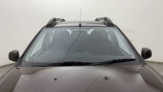 Used 2022 Renault Duster [2020-2022] RXS Turbo Petrol Manual exterior FRONT WINDSHIELD VIEW