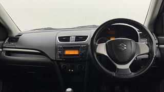 Used 2017 Maruti Suzuki Swift [2011-2017] VXi Petrol Manual interior DASHBOARD VIEW