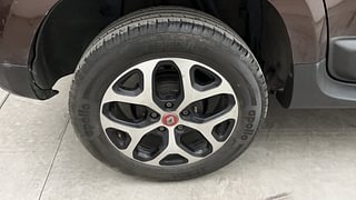 Used 2022 Renault Duster [2020-2022] RXS Turbo Petrol Manual tyres RIGHT REAR TYRE RIM VIEW