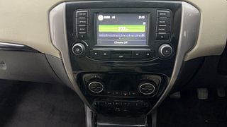 Used 2016 Tata Zest [2014-2019] XT Diesel Diesel Manual interior MUSIC SYSTEM & AC CONTROL VIEW