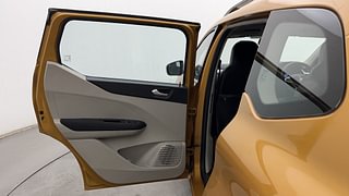 Used 2021 Renault Triber RXZ Petrol Manual interior LEFT REAR DOOR OPEN VIEW