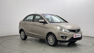 Used 2016 Tata Zest [2014-2019] XT Diesel Diesel Manual exterior RIGHT FRONT CORNER VIEW