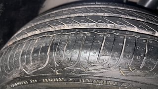 Used 2019 Tata Tiago XZ W/O Alloy Petrol Manual tyres LEFT FRONT TYRE TREAD VIEW