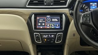 Used 2022 Maruti Suzuki Ciaz Zeta Petrol Petrol Manual interior MUSIC SYSTEM & AC CONTROL VIEW