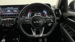 Used 2022 Kia Sonet GTX Plus 1.0 iMT Petrol Manual interior STEERING VIEW