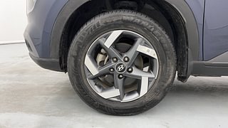 Used 2021 Hyundai Venue [2019-2022] SX 1.0  Turbo iMT Petrol Manual tyres LEFT FRONT TYRE RIM VIEW