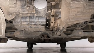 Used 2019 Volkswagen Ameo [2016-2020] 1.0 Trendline Petrol Petrol Manual extra FRONT LEFT UNDERBODY VIEW