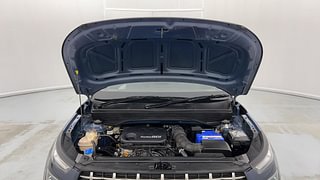 Used 2021 Hyundai Venue [2019-2022] SX 1.0  Turbo iMT Petrol Manual engine ENGINE & BONNET OPEN FRONT VIEW