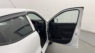 Used 2022 Renault Kwid RXL Petrol Manual interior RIGHT FRONT DOOR OPEN VIEW