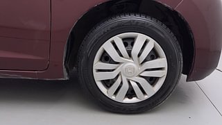 Used 2017 Honda Jazz S CVT Petrol Automatic tyres RIGHT FRONT TYRE RIM VIEW