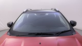 Used 2021 Renault Kiger RXZ 1.0 Turbo MT Dual Tone Petrol Manual exterior FRONT WINDSHIELD VIEW