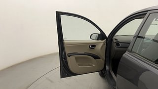 Used 2012 Hyundai i10 [2010-2016] Sportz 1.2 Petrol Petrol Manual interior LEFT FRONT DOOR OPEN VIEW