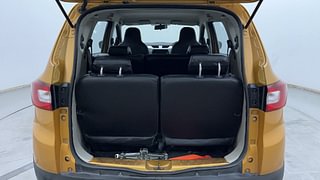 Used 2021 Renault Triber RXZ Petrol Manual interior DICKY INSIDE VIEW