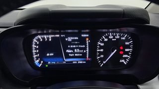 Used 2021 Tata Altroz XZ Plus 1.2 Petrol Manual interior CLUSTERMETER VIEW