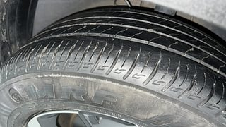 Used 2021 Hyundai Venue [2019-2022] SX 1.0  Turbo iMT Petrol Manual tyres RIGHT FRONT TYRE TREAD VIEW