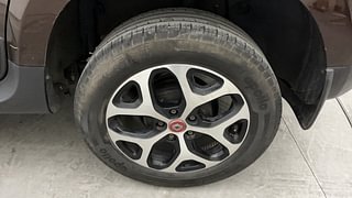 Used 2022 Renault Duster [2020-2022] RXS Turbo Petrol Manual tyres LEFT REAR TYRE RIM VIEW