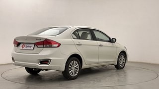 Used 2022 Maruti Suzuki Ciaz Zeta Petrol Petrol Manual exterior RIGHT REAR CORNER VIEW