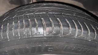 Used 2017 Honda Jazz S CVT Petrol Automatic tyres RIGHT REAR TYRE TREAD VIEW