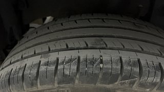 Used 2022 Renault Duster [2020-2022] RXS Turbo Petrol Manual tyres LEFT REAR TYRE TREAD VIEW