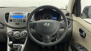 Used 2012 Hyundai i10 [2010-2016] Sportz 1.2 Petrol Petrol Manual interior STEERING VIEW