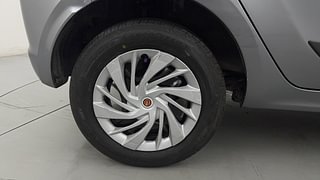 Used 2019 Tata Tiago XZ W/O Alloy Petrol Manual tyres RIGHT REAR TYRE RIM VIEW