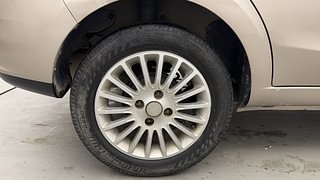 Used 2016 Tata Zest [2014-2019] XT Diesel Diesel Manual tyres RIGHT REAR TYRE RIM VIEW