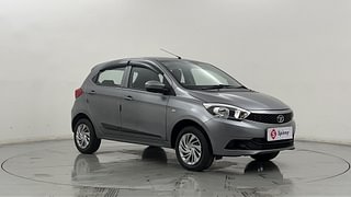 Used 2019 Tata Tiago XZ W/O Alloy Petrol Manual exterior RIGHT FRONT CORNER VIEW