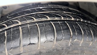 Used 2016 Tata Zest [2014-2019] XT Diesel Diesel Manual tyres LEFT FRONT TYRE TREAD VIEW