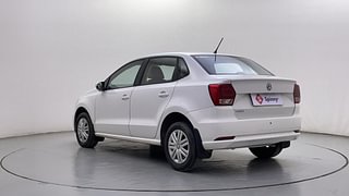 Used 2019 Volkswagen Ameo [2016-2020] 1.0 Trendline Petrol Petrol Manual exterior LEFT REAR CORNER VIEW