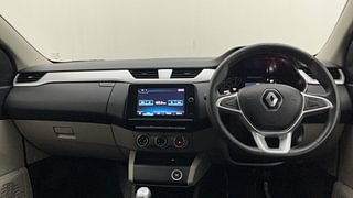 Used 2021 Renault Triber RXZ Petrol Manual interior DASHBOARD VIEW