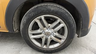Used 2021 Renault Triber RXZ Petrol Manual tyres RIGHT FRONT TYRE RIM VIEW