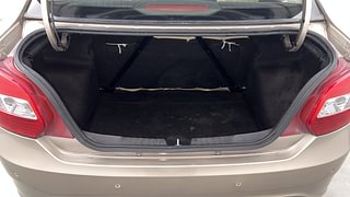 Used 2016 Tata Zest [2014-2019] XT Diesel Diesel Manual interior DICKY INSIDE VIEW