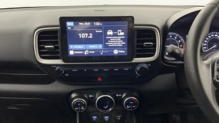 Used 2021 Hyundai Venue [2019-2022] SX 1.0  Turbo iMT Petrol Manual interior MUSIC SYSTEM & AC CONTROL VIEW