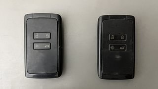 Used 2021 Renault Triber RXZ Petrol Manual extra CAR KEY VIEW