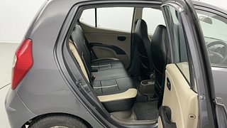 Used 2015 Hyundai i10 magna 1.1 Petrol Manual interior RIGHT SIDE REAR DOOR CABIN VIEW