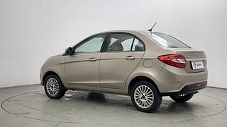 Used 2016 Tata Zest [2014-2019] XT Diesel Diesel Manual exterior LEFT REAR CORNER VIEW
