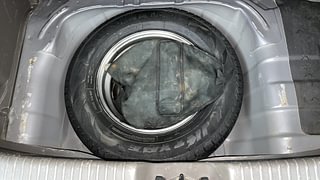Used 2015 Hyundai i10 magna 1.1 Petrol Manual tyres SPARE TYRE VIEW