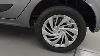 Used 2019 Tata Tiago XZ W/O Alloy Petrol Manual tyres LEFT REAR TYRE RIM VIEW