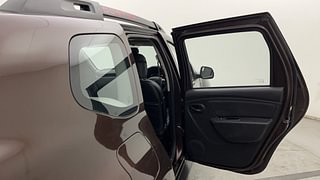 Used 2022 Renault Duster [2020-2022] RXS Turbo Petrol Manual interior RIGHT REAR DOOR OPEN VIEW