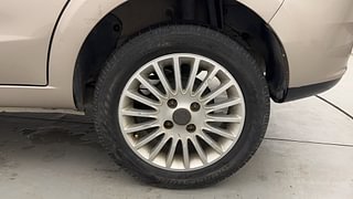 Used 2016 Tata Zest [2014-2019] XT Diesel Diesel Manual tyres LEFT REAR TYRE RIM VIEW