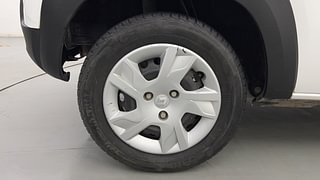 Used 2022 Renault Kwid RXL Petrol Manual tyres RIGHT REAR TYRE RIM VIEW