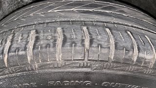 Used 2019 Volkswagen Ameo [2016-2020] 1.0 Trendline Petrol Petrol Manual tyres RIGHT REAR TYRE TREAD VIEW