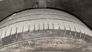 Used 2018 honda Amaze 1.5 V CVT i-DTEC Diesel Automatic tyres LEFT FRONT TYRE TREAD VIEW