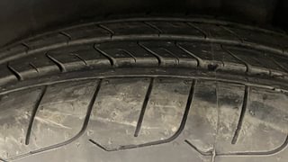 Used 2022 Maruti Suzuki Ciaz Zeta Petrol Petrol Manual tyres LEFT REAR TYRE TREAD VIEW
