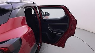 Used 2021 Renault Kiger RXZ 1.0 Turbo MT Dual Tone Petrol Manual interior RIGHT REAR DOOR OPEN VIEW
