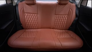 Used 2019 Volkswagen Ameo [2016-2020] 1.0 Trendline Petrol Petrol Manual interior REAR SEAT CONDITION VIEW